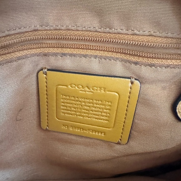 Coach F28995 Mini Charlie Backpack Bag - Picture 2 of 8